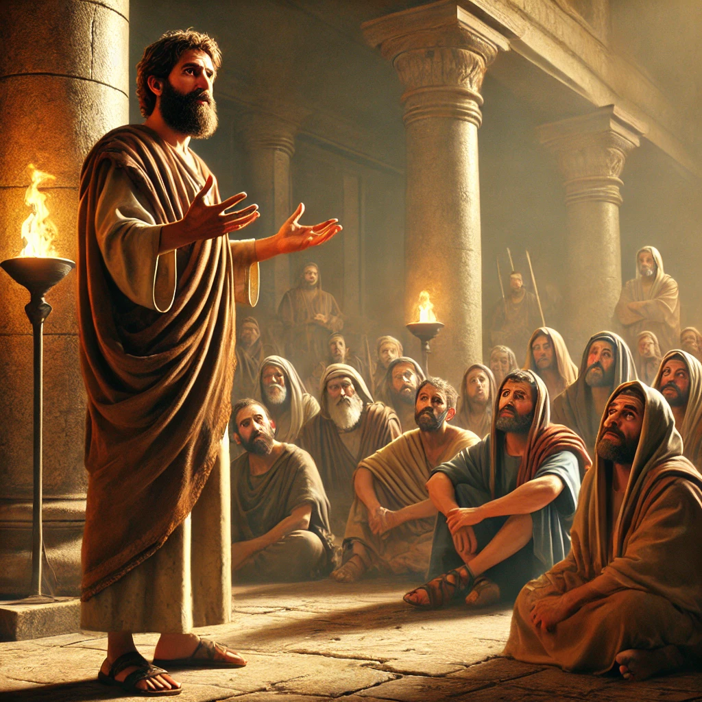 	The Suffering of Paul	